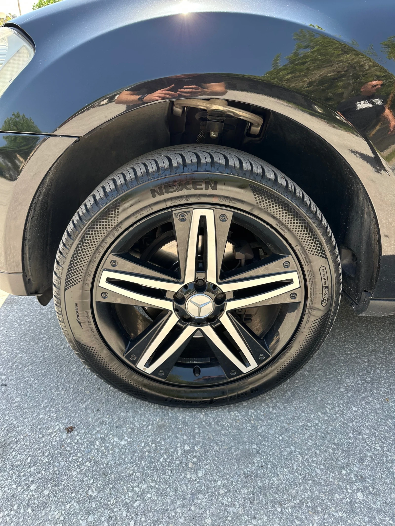 Mercedes-Benz ML 320  - изображение 7