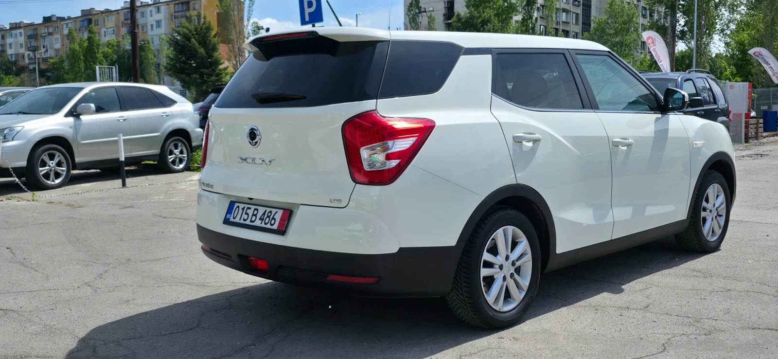 SsangYong XLV 1.6i Bi-fuel 128k.c UNIKAT ITALIA EURO6B  - изображение 6