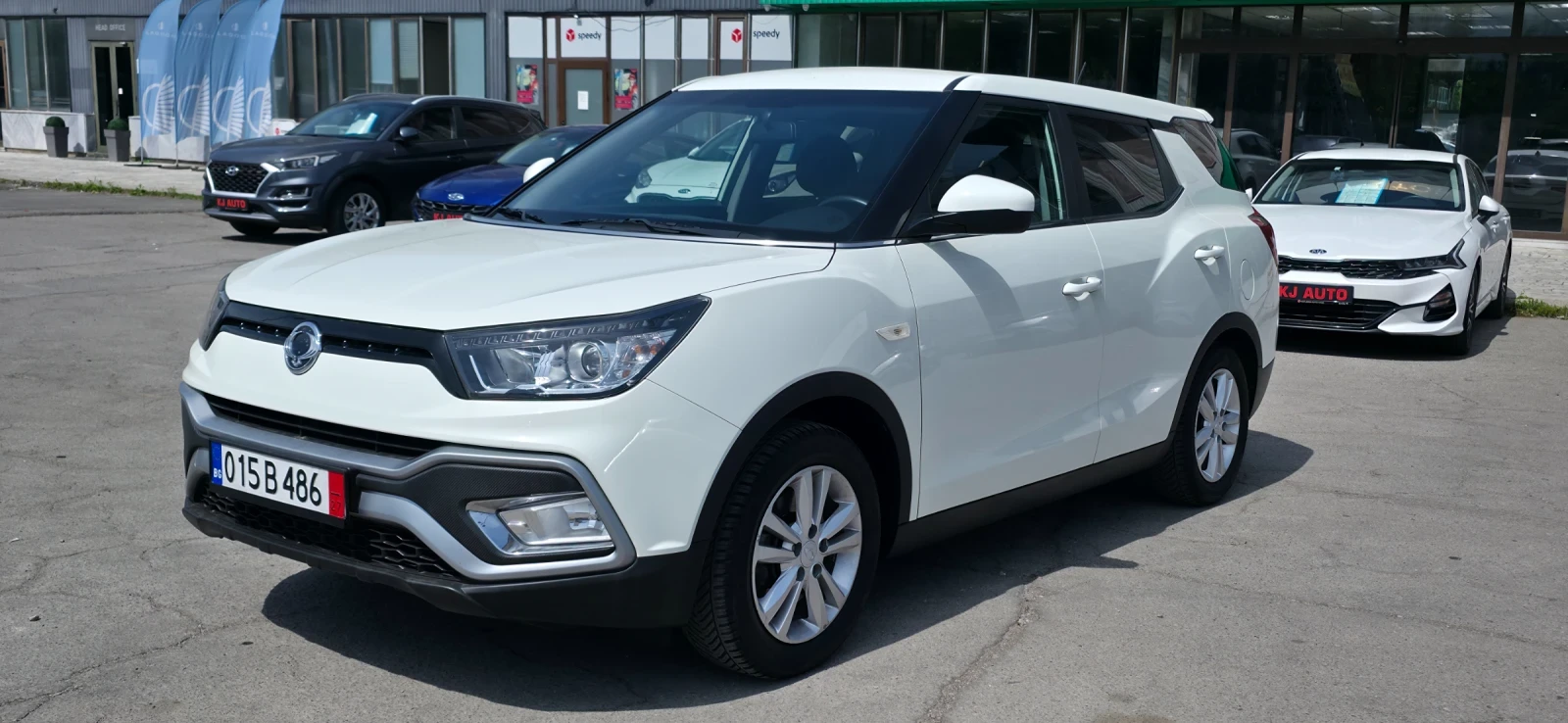SsangYong XLV 1.6i Bi-fuel 128k.c UNIKAT ITALIA EURO6B  - изображение 3