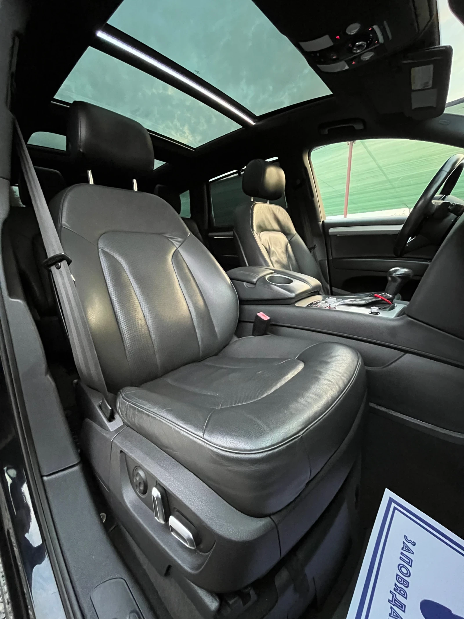 Audi Q7 3.0TFSI* FACE* S-LINE+ * 7МЕСТА* СОБСТВЕН ЛИЗИНГ - изображение 9