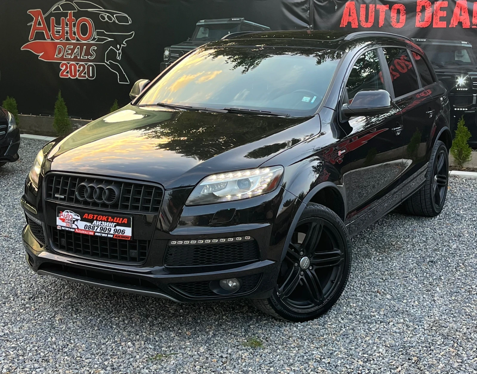 Audi Q7 3.0TFSI* FACE* S-LINE+ * 7МЕСТА* СОБСТВЕН ЛИЗИНГ - изображение 2