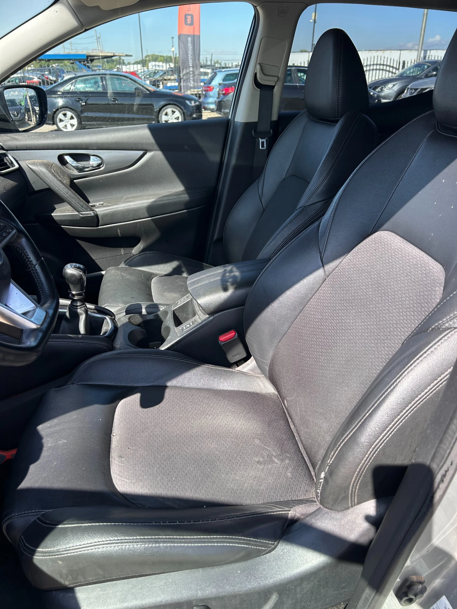 Nissan Qashqai 1.3DIG-T PANORAMA/KOJA/NAVI EURO 6 | Mobile.bg   12