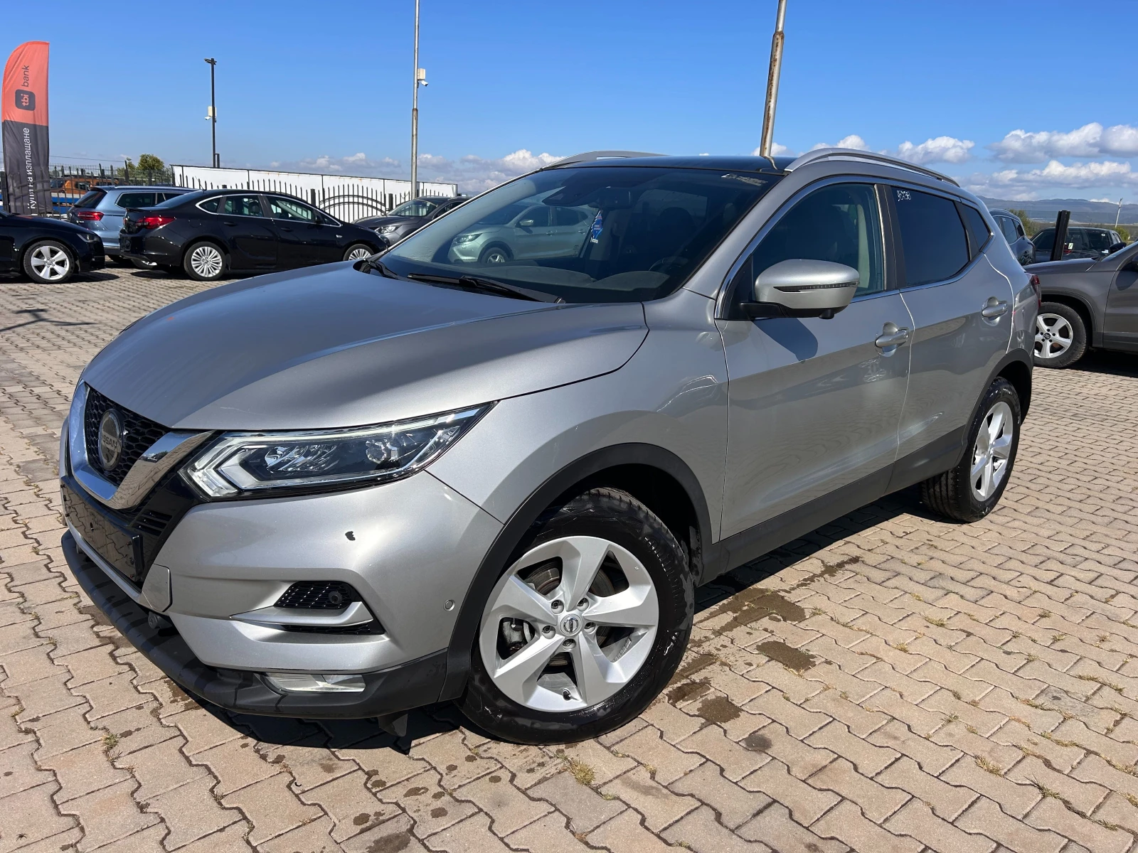 Nissan Qashqai 1.3DIG-T PANORAMA/KOJA/NAVI EURO 6 | Mobile.bg   1