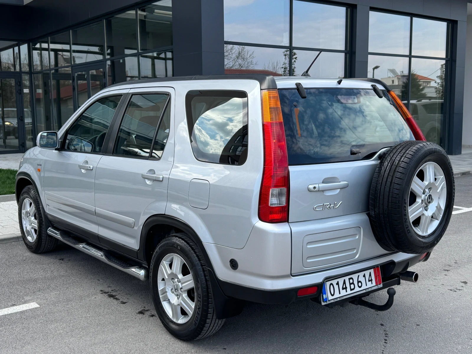 Honda Cr-v 2.0 Бензин + ГАЗ | 4x4 | Кожа | Подарък транспорт, снимка 8 - Автомобили и джипове - 51966034