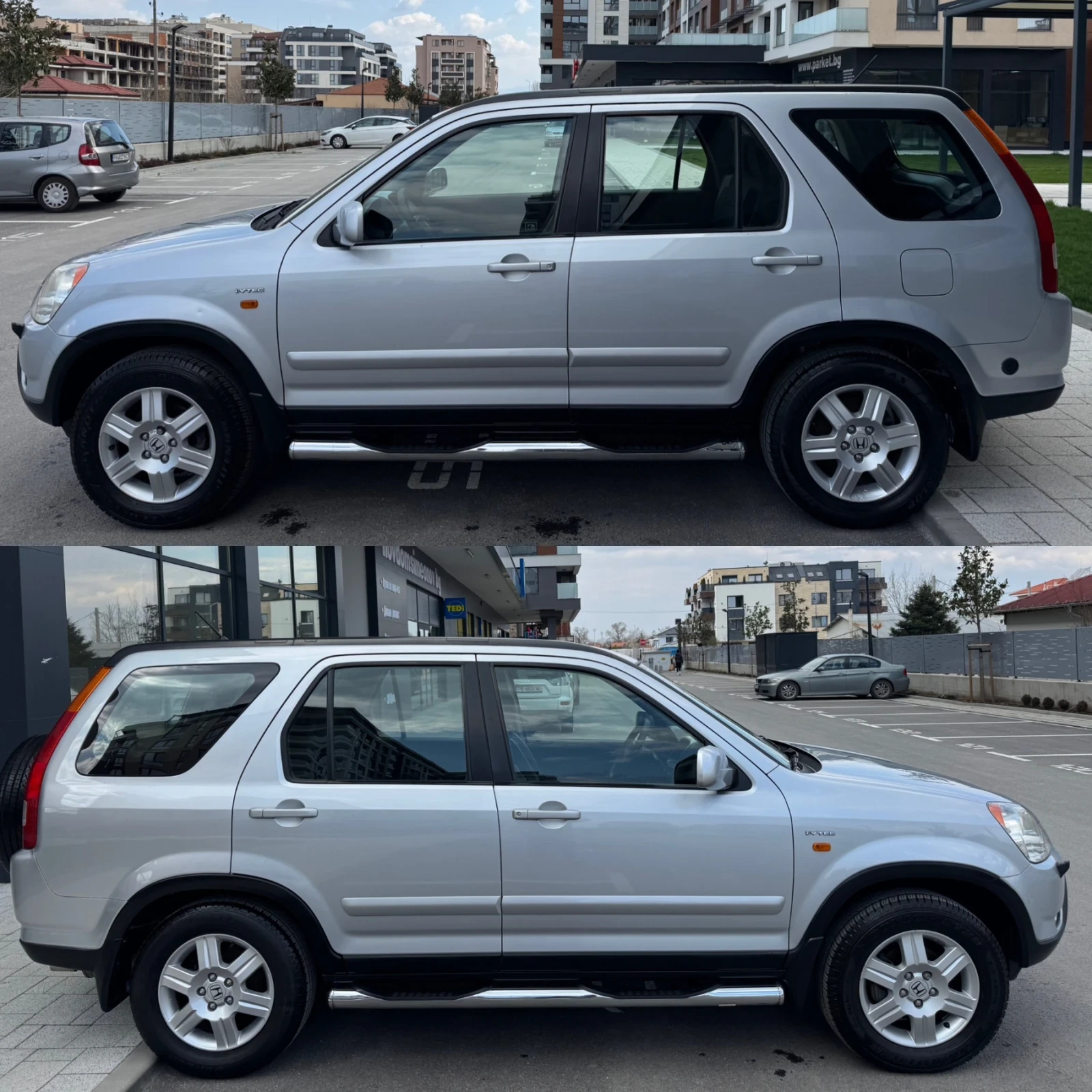 Honda Cr-v 2.0 Бензин + ГАЗ | 4x4 | Кожа | Подарък транспорт, снимка 5 - Автомобили и джипове - 51966034