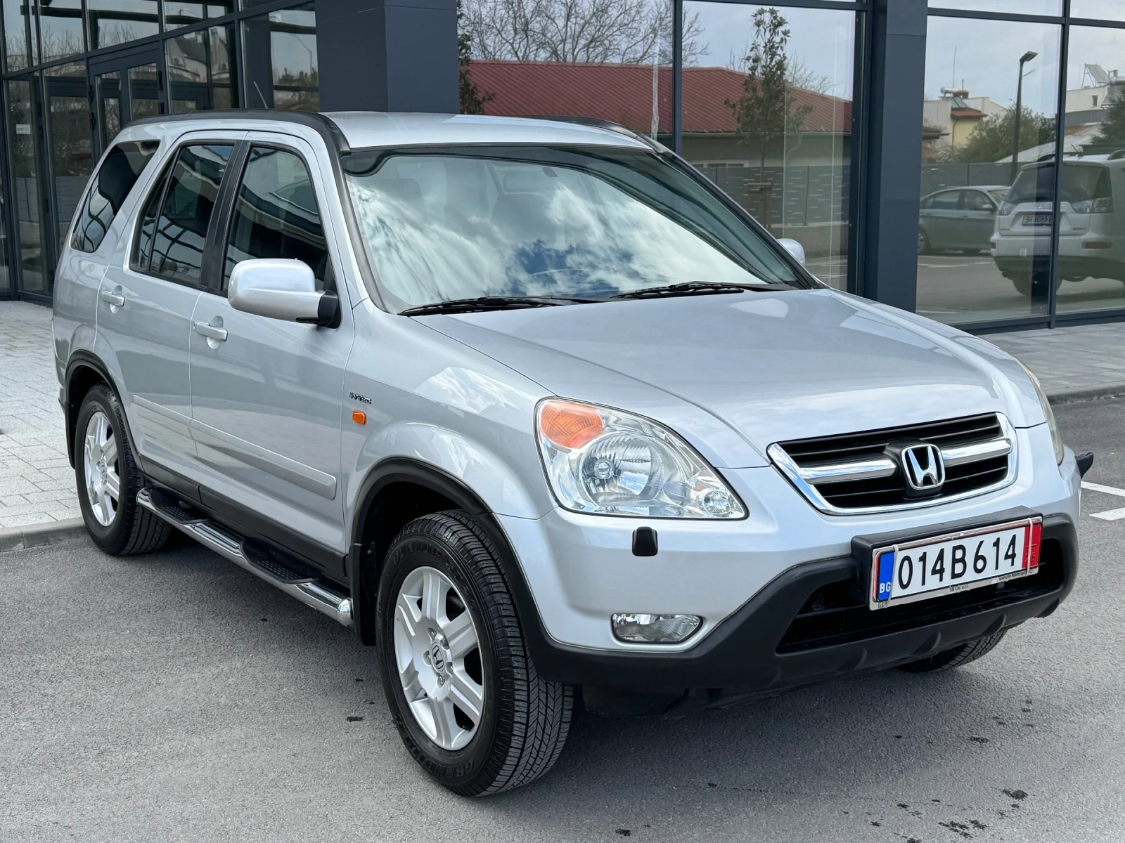 Honda Cr-v 2.0 Бензин + ГАЗ | 4x4 | Кожа | Подарък транспорт, снимка 4 - Автомобили и джипове - 51966034