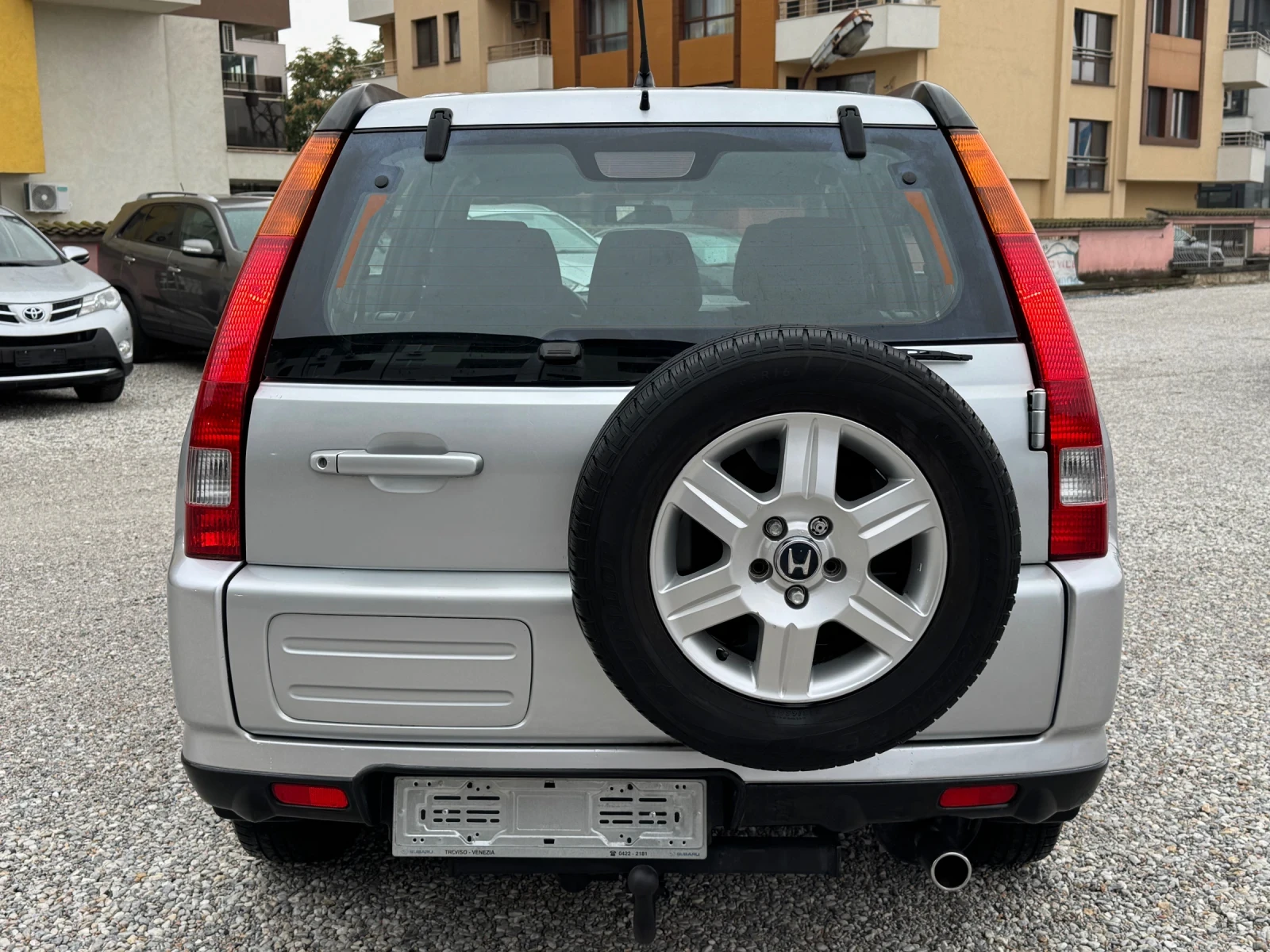 Honda Cr-v 2.0 Бензин + ГАЗ | 4x4 | Кожа | Подарък транспорт - изображение 7