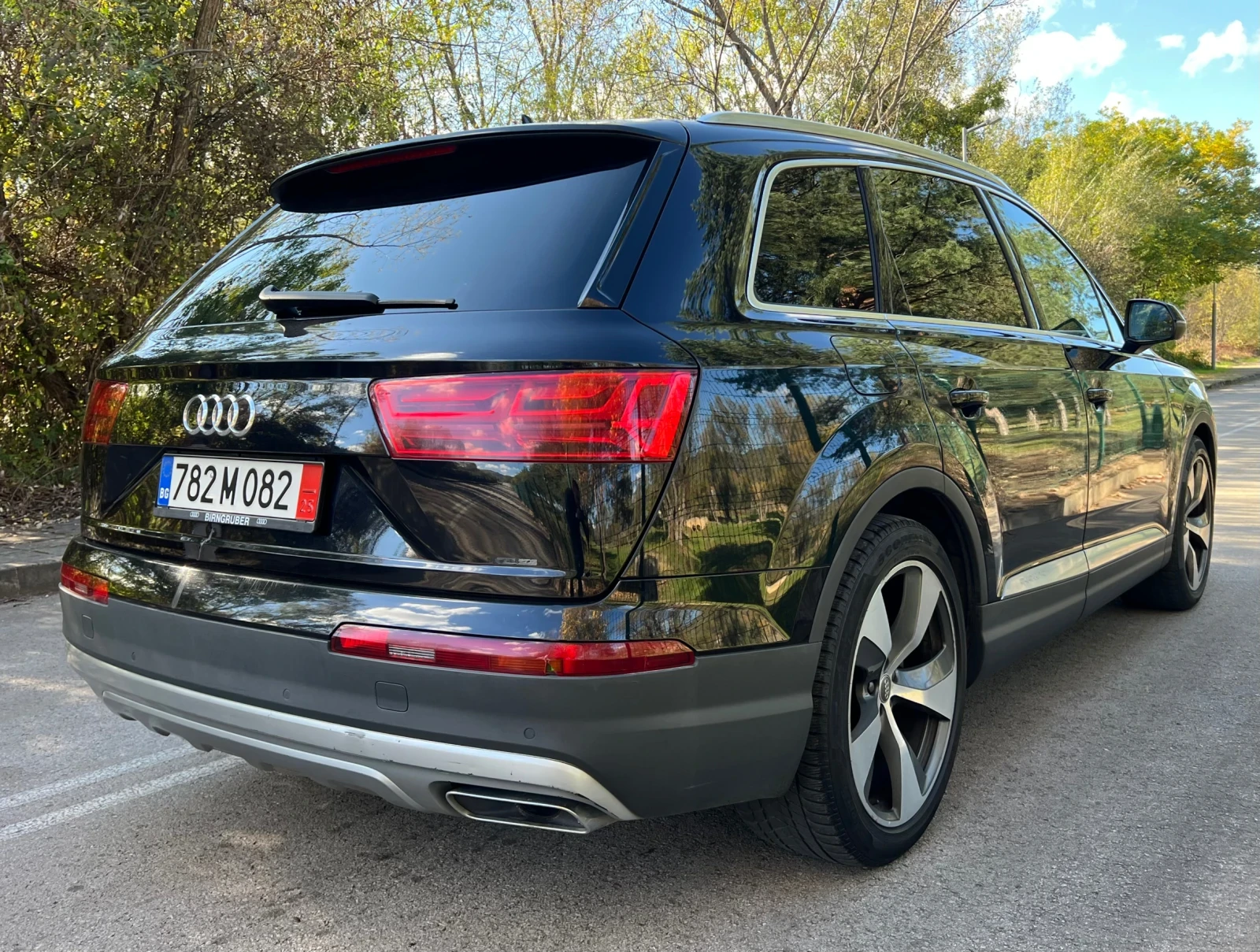 Audi Q7 3.0 TDI S-LINE  | Mobile.bg   7