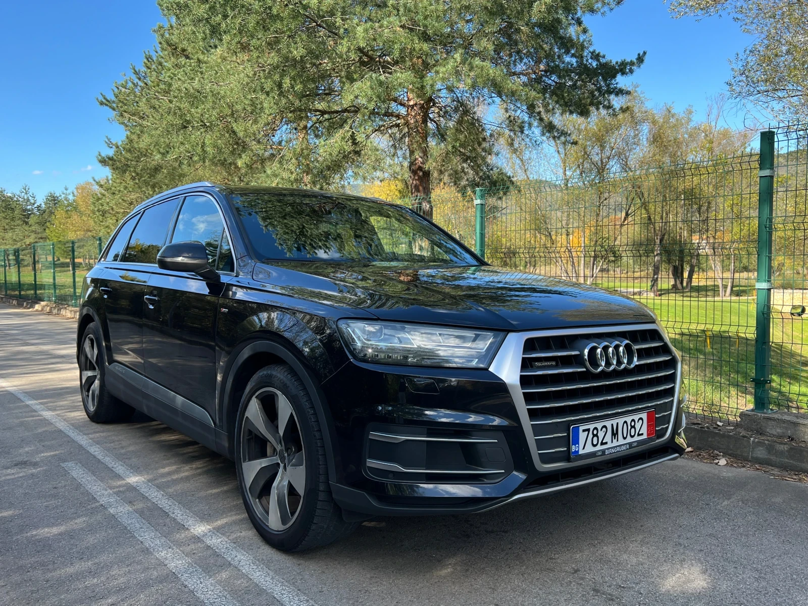 Audi Q7 3.0 TDI S-LINE  | Mobile.bg   4