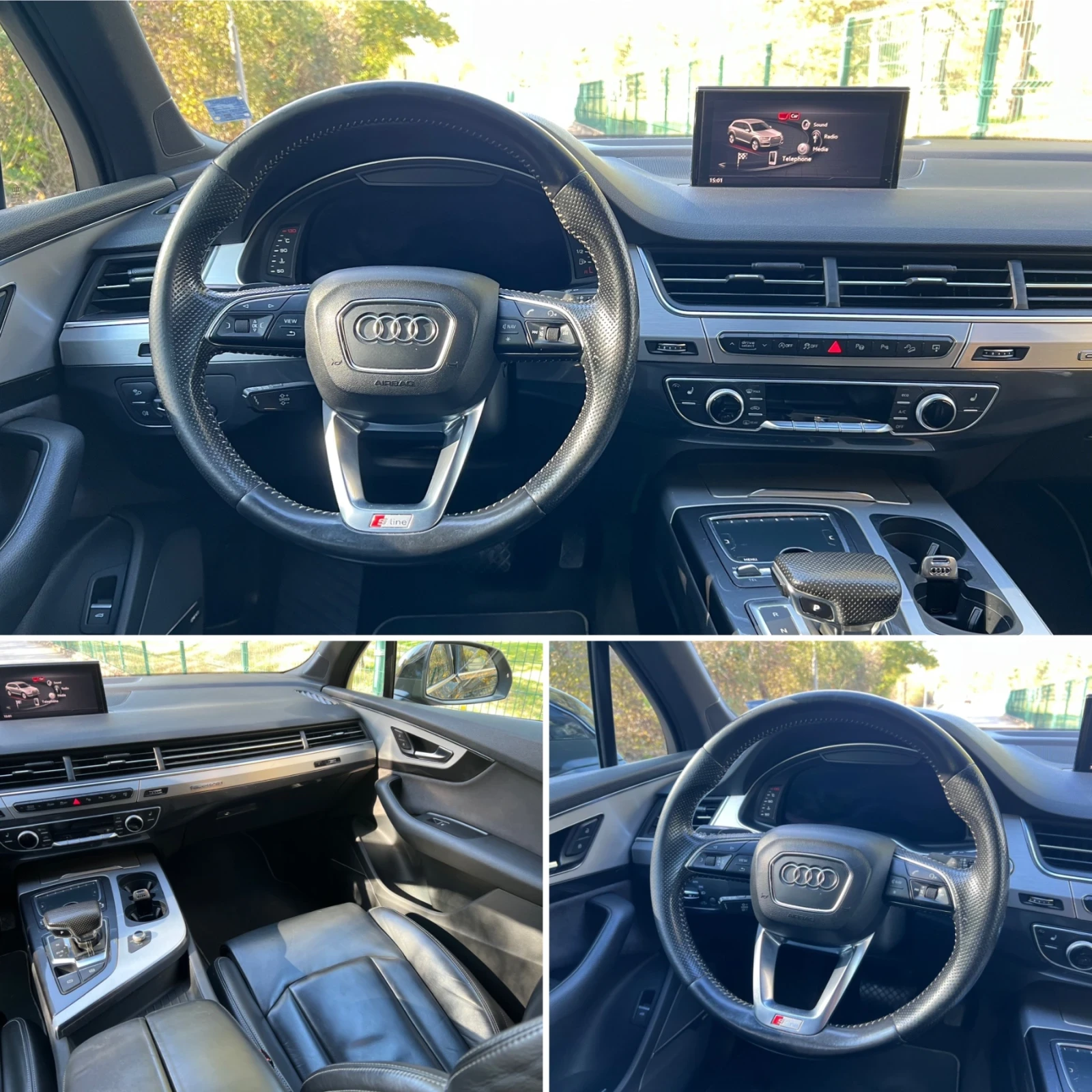 Audi Q7 3.0 TDI S-LINE  | Mobile.bg   13