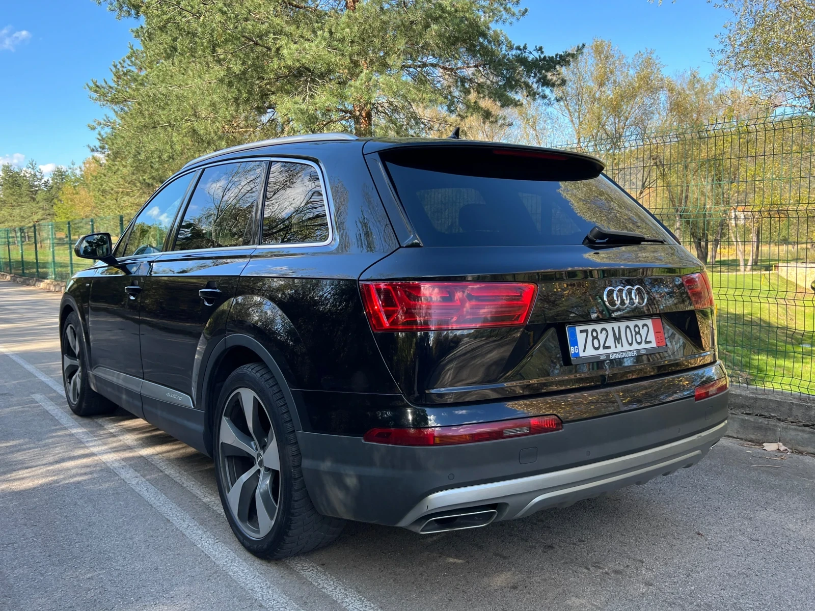 Audi Q7 3.0 TDI S-LINE  | Mobile.bg   6