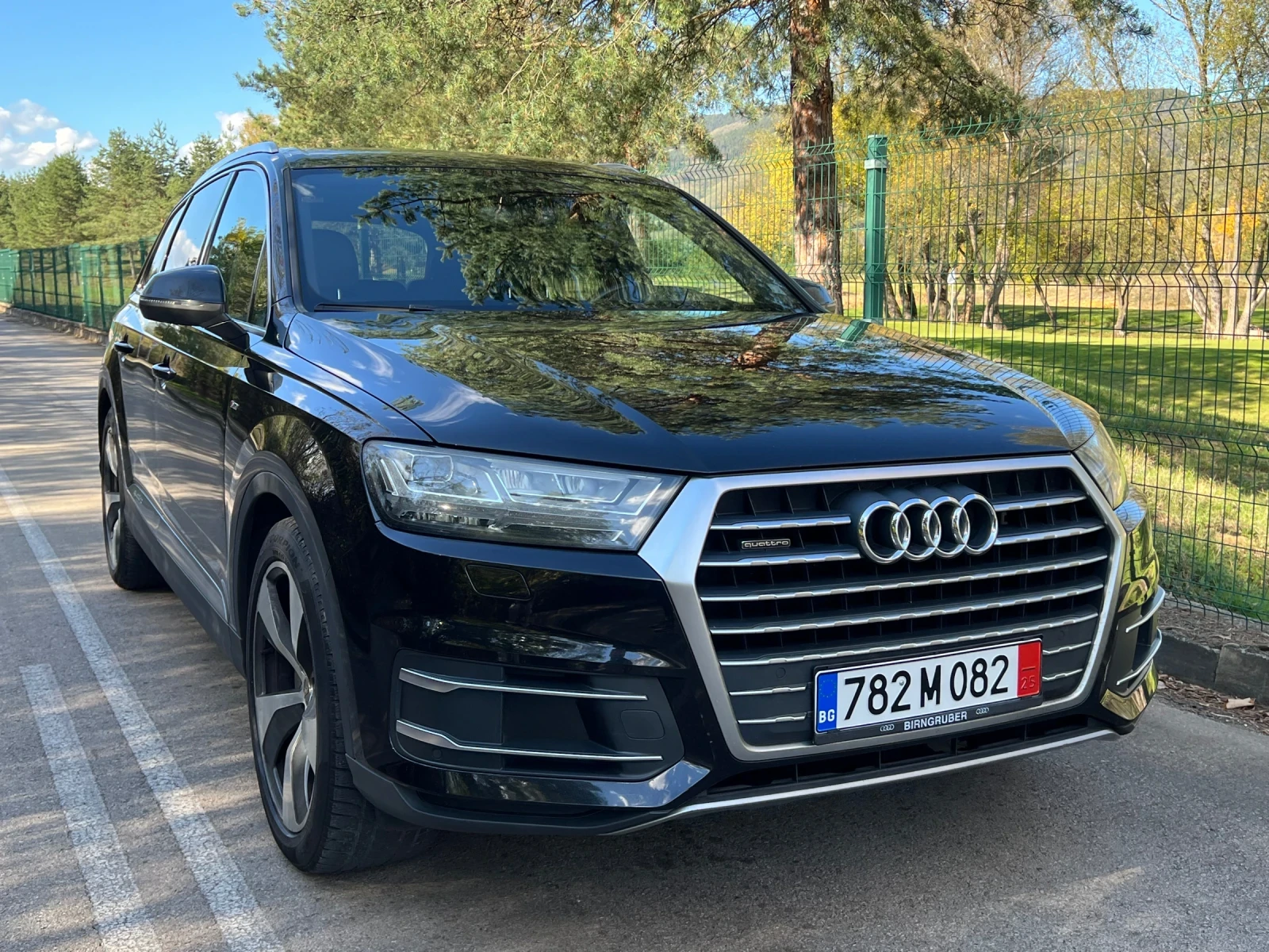 Audi Q7 3.0 TDI S-LINE  | Mobile.bg   1