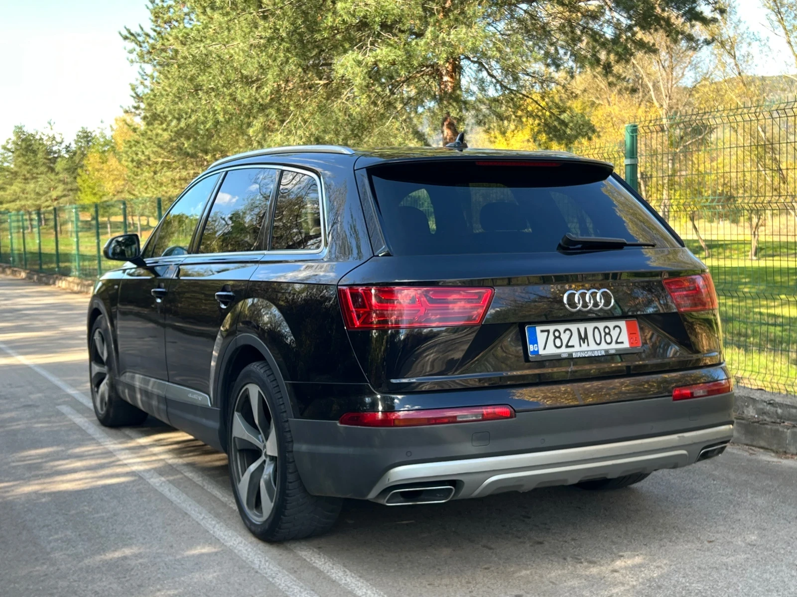 Audi Q7 3.0 TDI S-LINE  | Mobile.bg   8