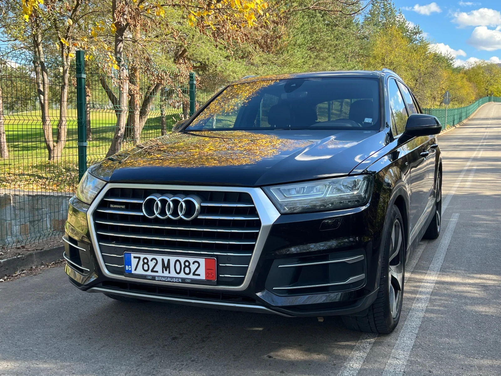 Audi Q7 3.0 TDI S-LINE  | Mobile.bg   5