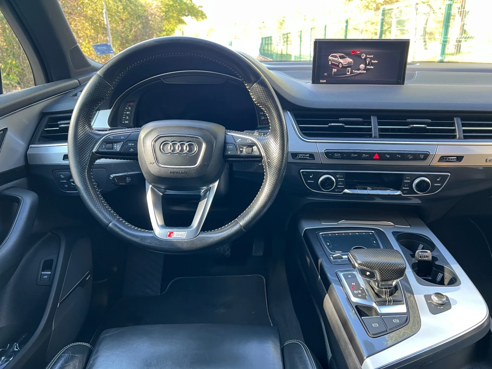 Audi Q7 3.0 TDI S-LINE  | Mobile.bg   10