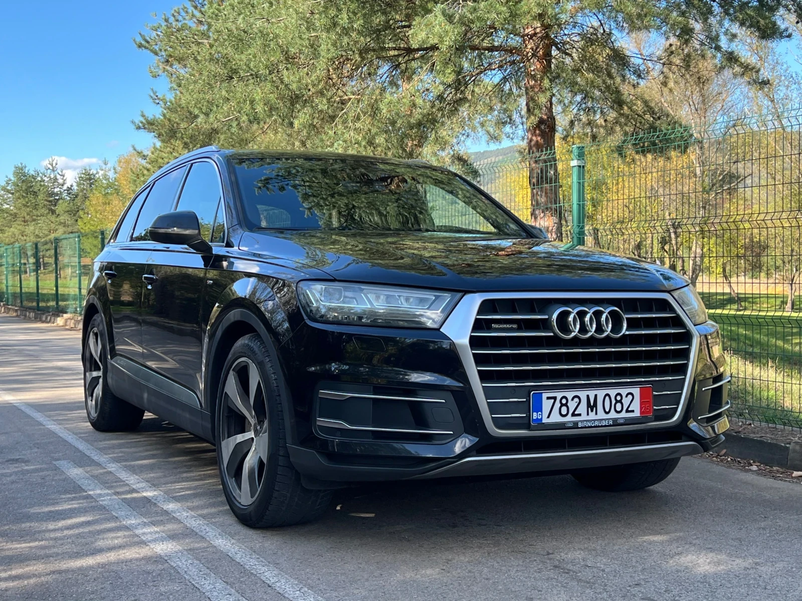 Audi Q7 3.0 TDI S-LINE  | Mobile.bg   2