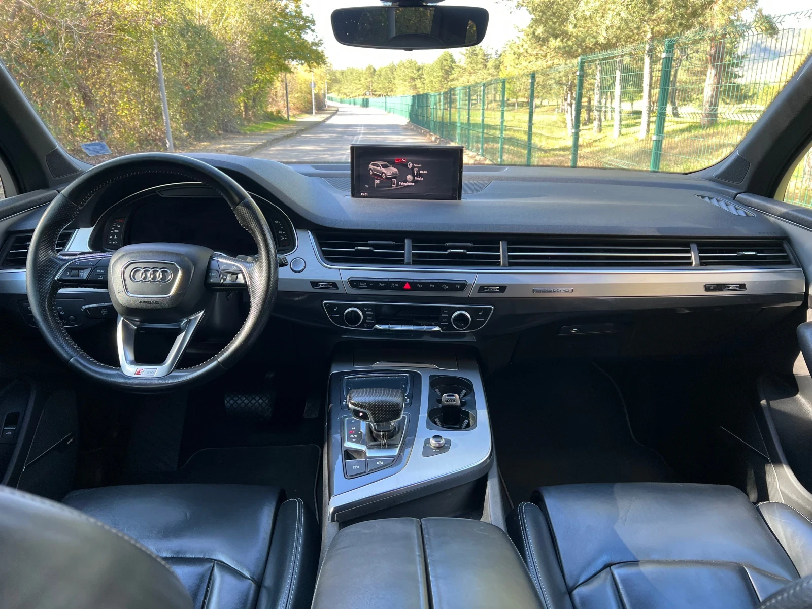Audi Q7 3.0 TDI S-LINE  | Mobile.bg   9
