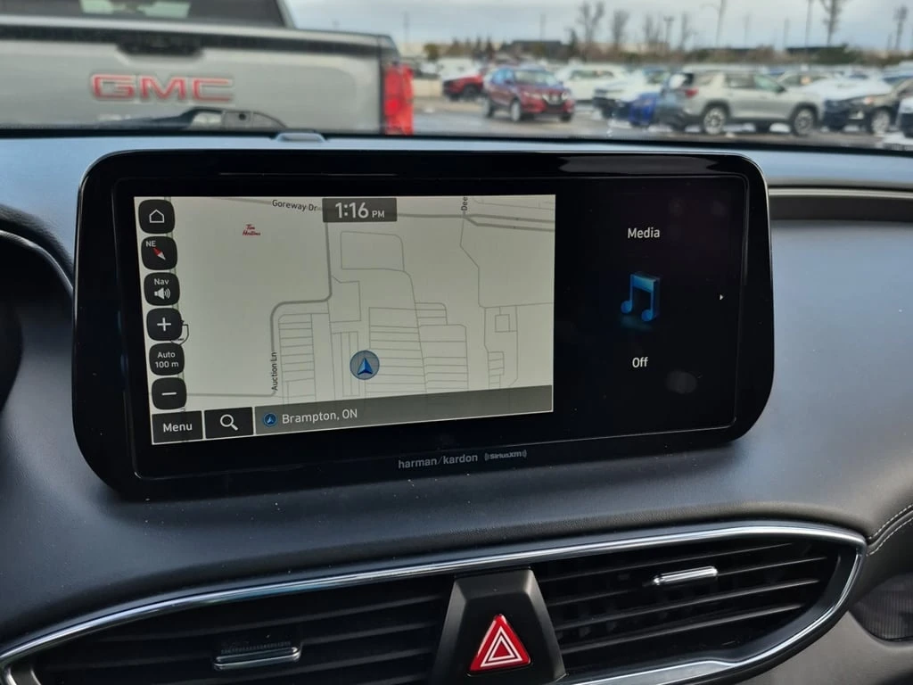 Hyundai Santa fe * 4D AWD ULTIMATE CALLIGRAPHY * CARFAX * БЕЗ ПЪРВО - изображение 10