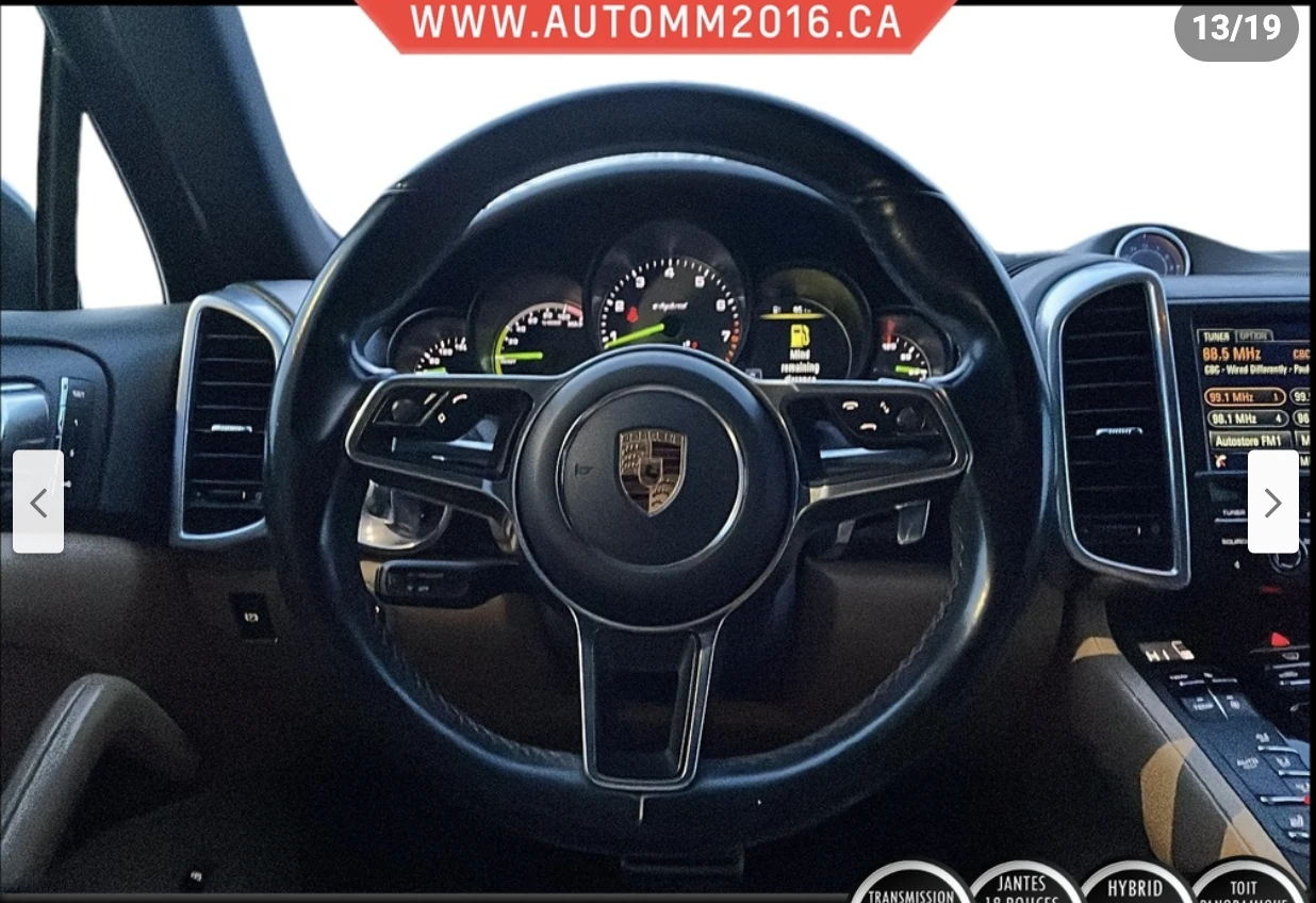 Porsche Cayenne S* E-HYBRID* FACE* PDK* ПОДГРЕВ* КАМЕРА* КЕЙЛЕС - изображение 8