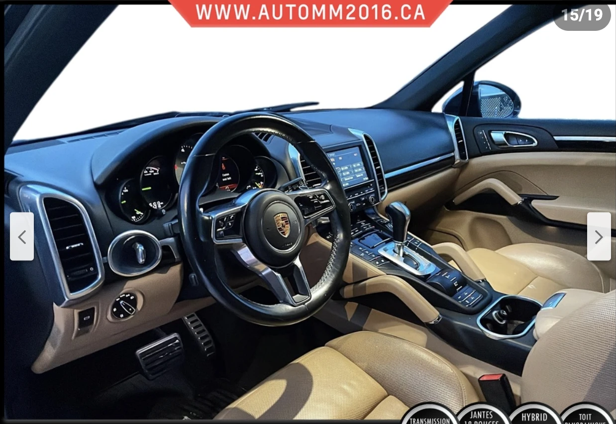 Porsche Cayenne S* E-HYBRID* FACE* PDK* ПОДГРЕВ* КАМЕРА* КЕЙЛЕС - изображение 9