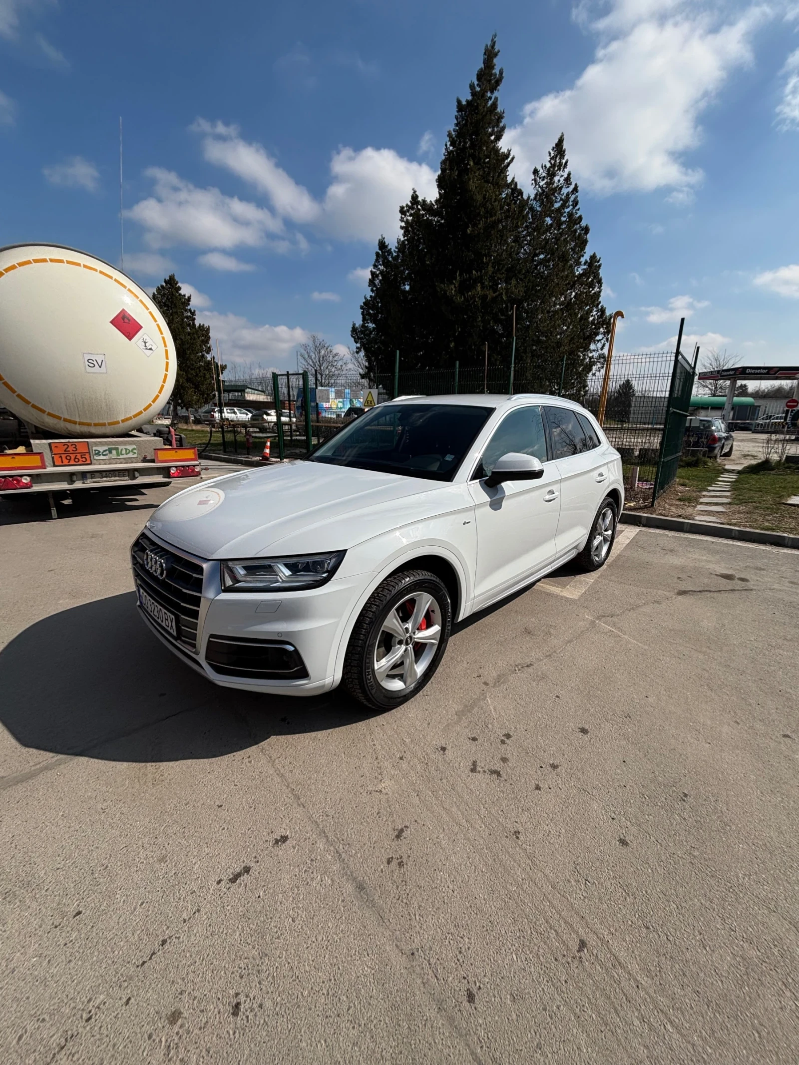 Audi Q5 55TDI, снимка 6 - Автомобили и джипове - 53645447