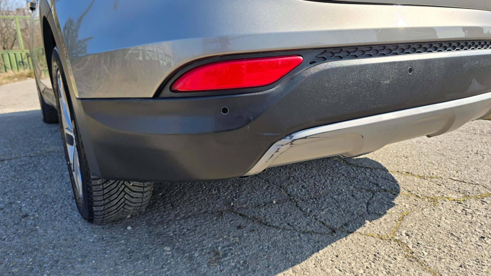 Hyundai Santa fe Limited, снимка 11 - Автомобили и джипове - 53814853