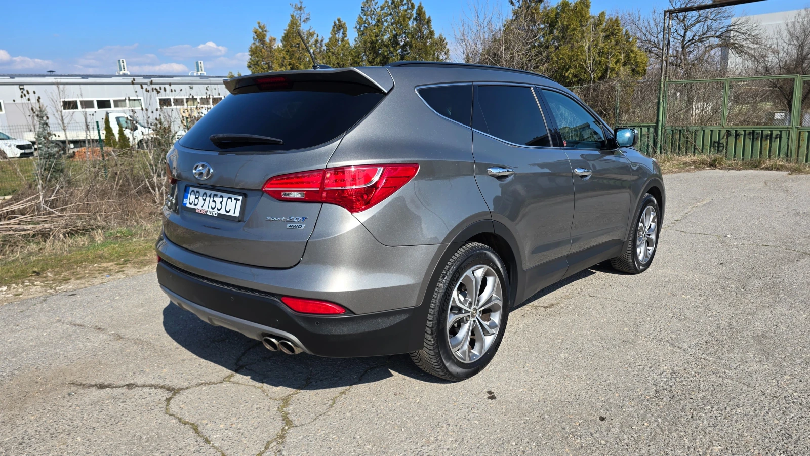 Hyundai Santa fe Limited, снимка 3 - Автомобили и джипове - 53814853