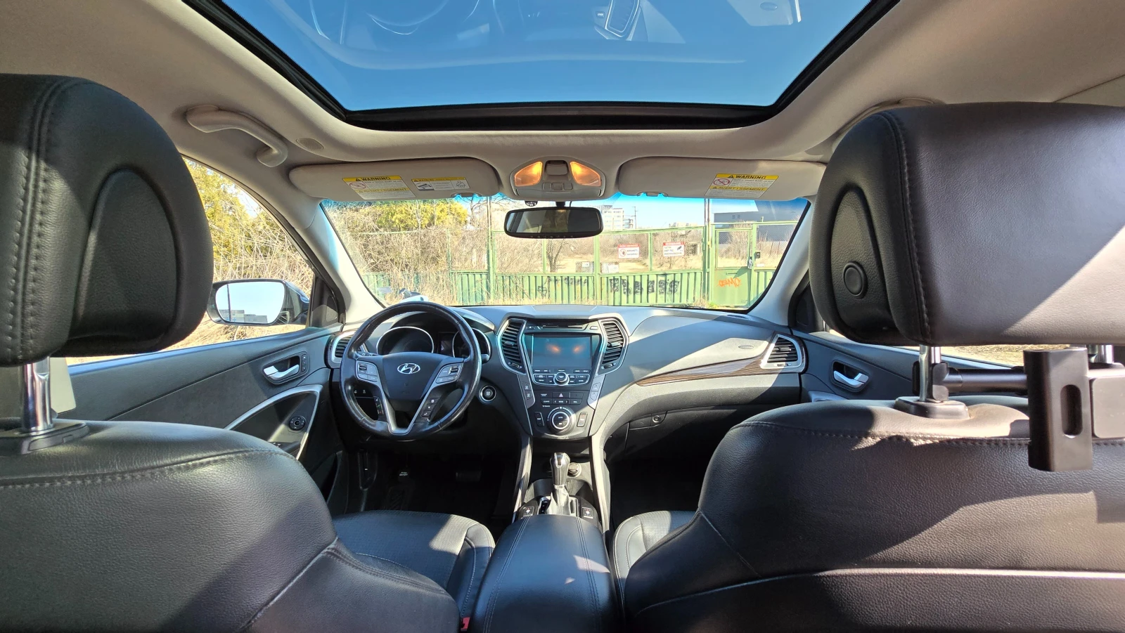 Hyundai Santa fe Limited, снимка 9 - Автомобили и джипове - 53814853