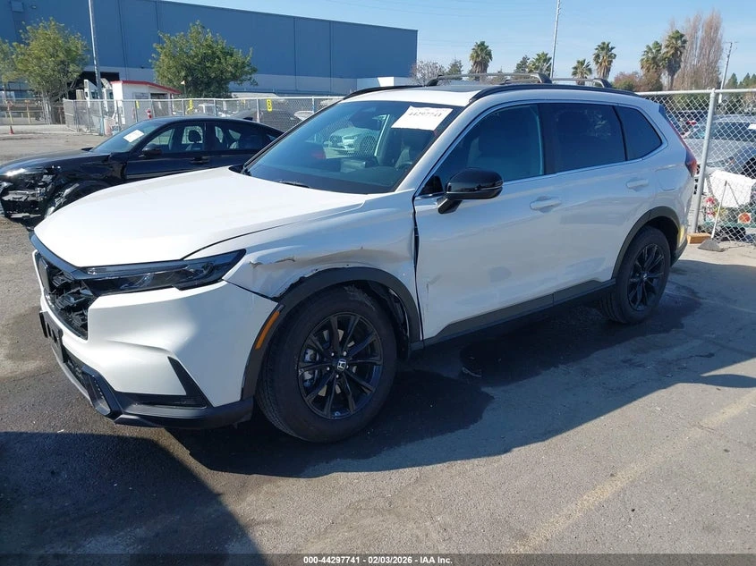 Honda Cr-v * Hybrid* Sport-L* , снимка 2 - Автомобили и джипове - 54025360