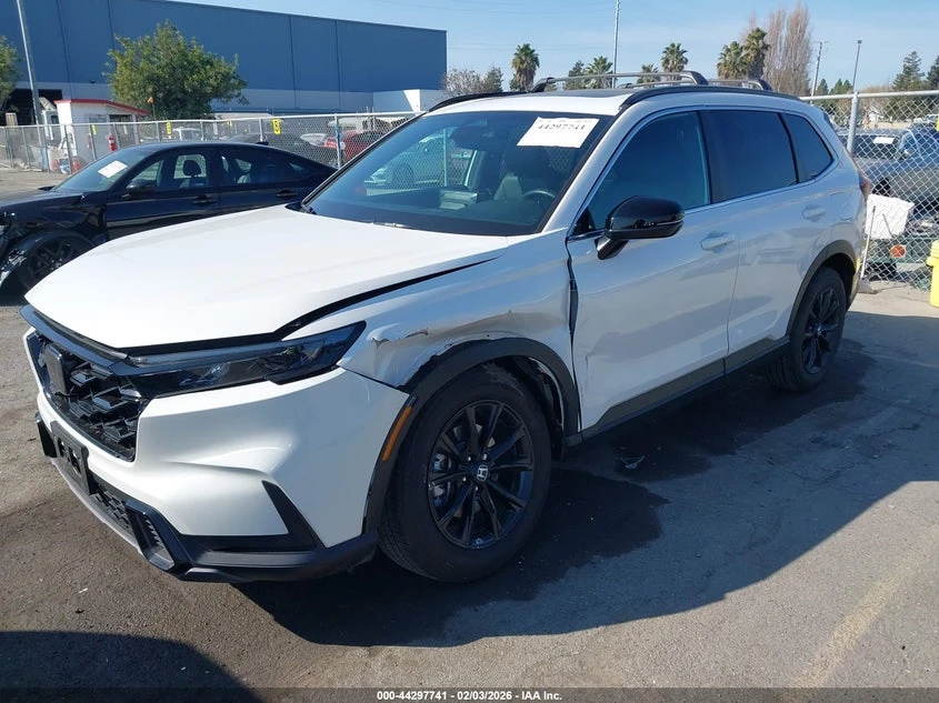 Honda Cr-v * Hybrid* Sport-L* , снимка 6 - Автомобили и джипове - 54025360