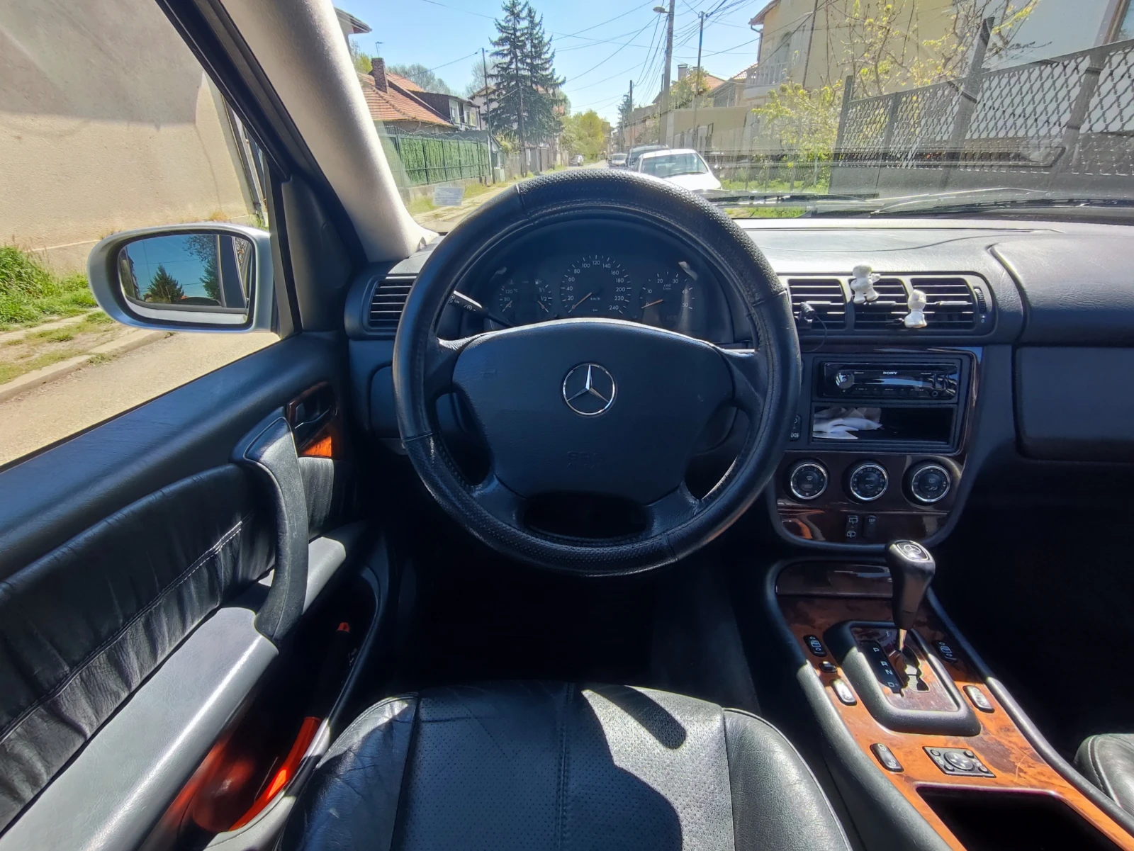 Mercedes-Benz ML 270 CDI-163kc-АВТОМАТИК, снимка 9 - Автомобили и джипове - 54319477