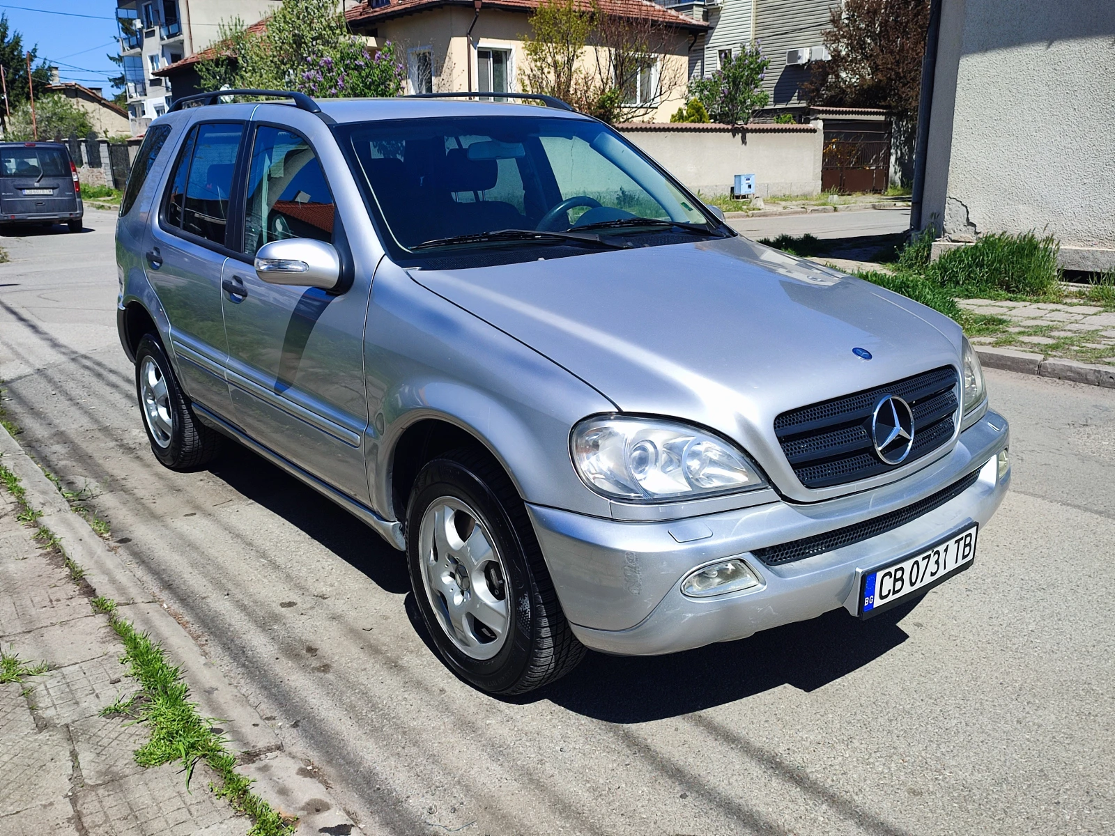 Mercedes-Benz ML 270 CDI-163kc-��������� | Mobile.bg � ����������� 3