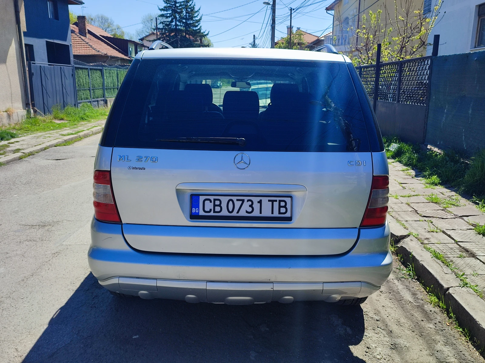 Mercedes-Benz ML 270 CDI-163kc-��������� | Mobile.bg � ����������� 5