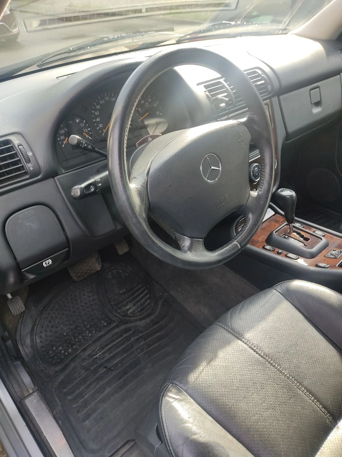 Mercedes-Benz ML 270 CDI-163kc-АВТОМАТИК, снимка 7 - Автомобили и джипове - 54319477