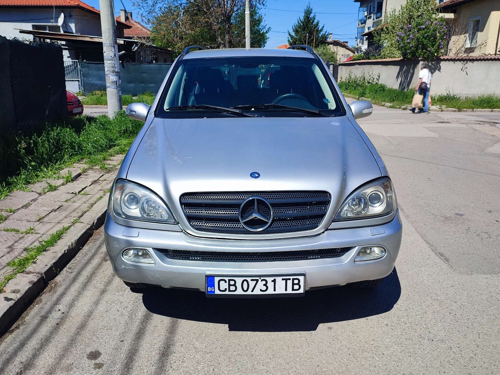 Mercedes-Benz ML 270 CDI-163kc-��������� | Mobile.bg � ����������� 2