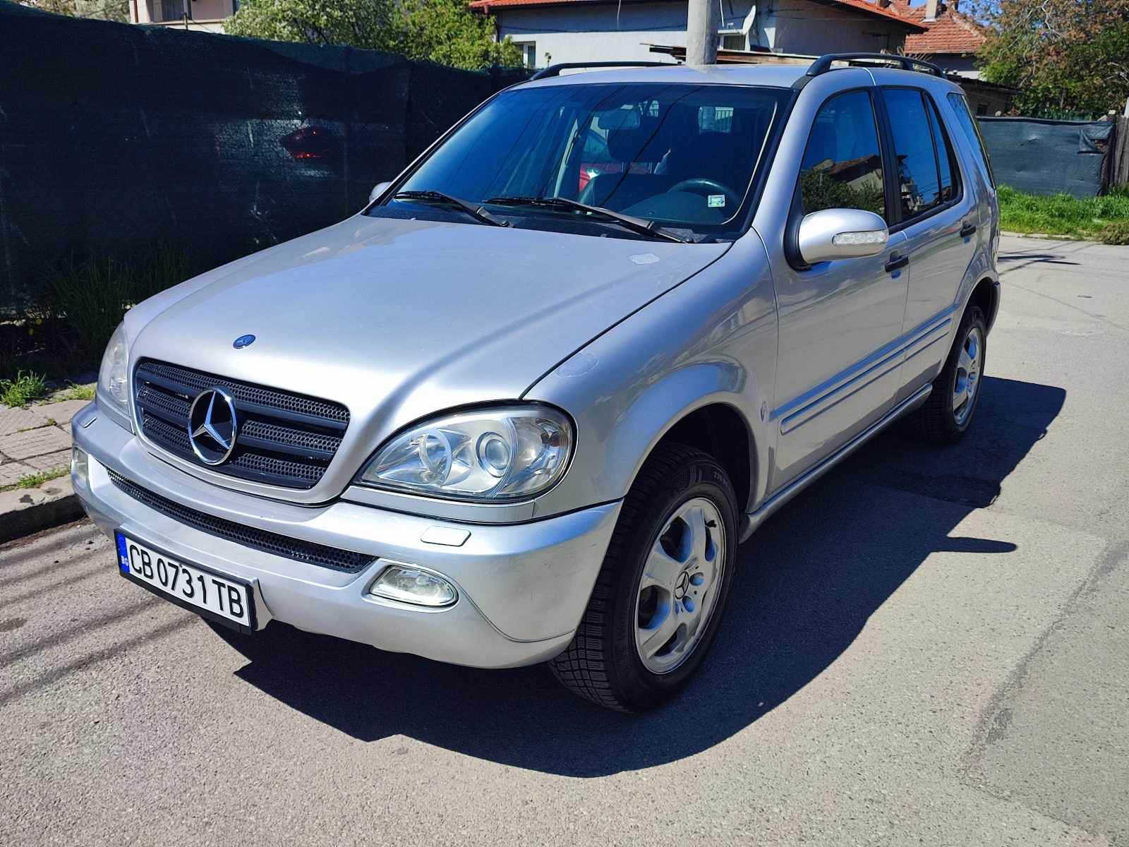 Mercedes-Benz ML 270 CDI-163kc-��������� | Mobile.bg � ����������� 1