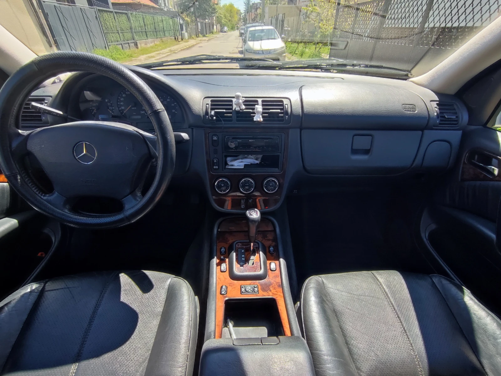 Mercedes-Benz ML 270 CDI-163kc-��������� | Mobile.bg � ����������� 8