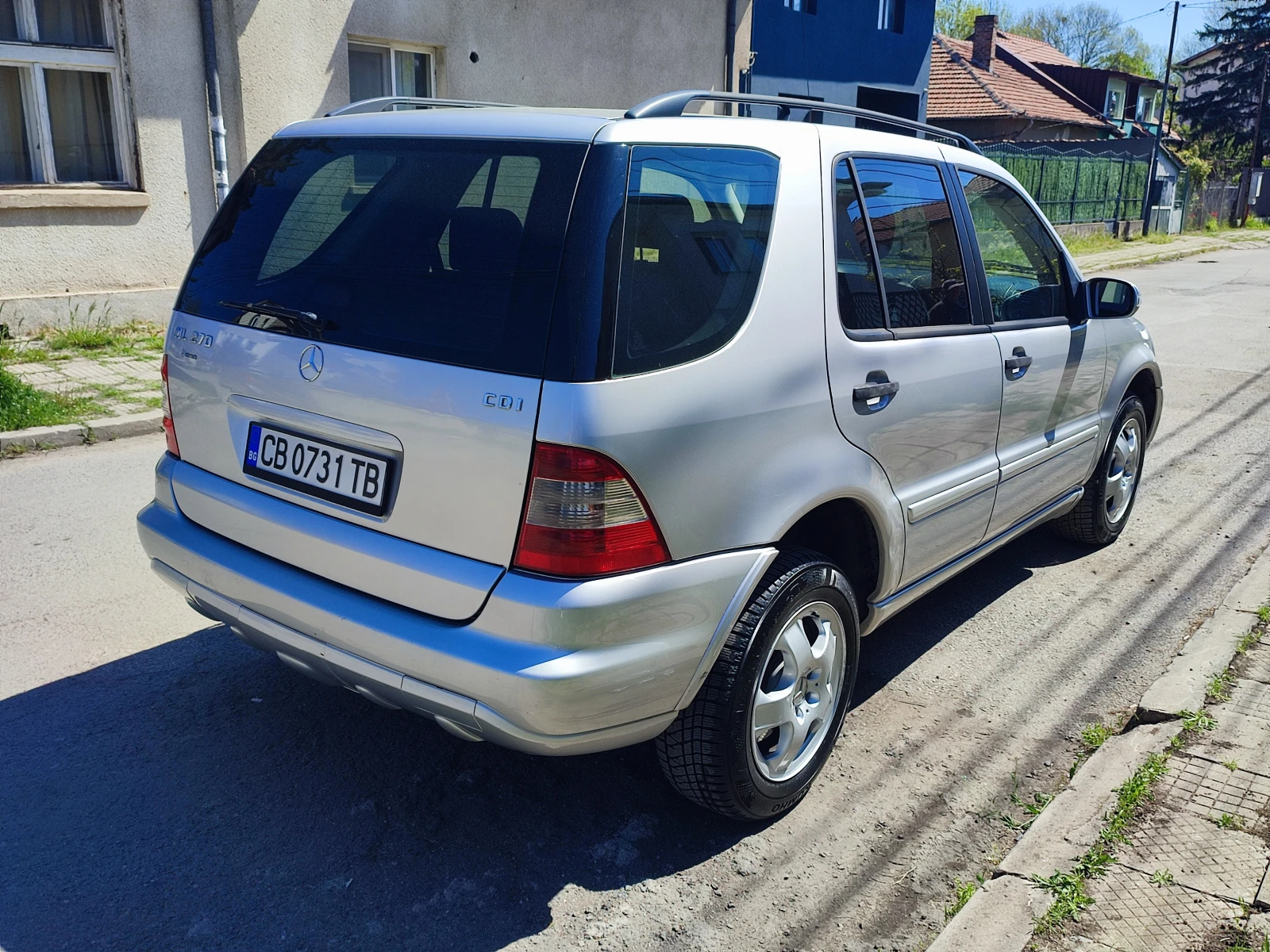 Mercedes-Benz ML 270 CDI-163kc-��������� | Mobile.bg � ����������� 4