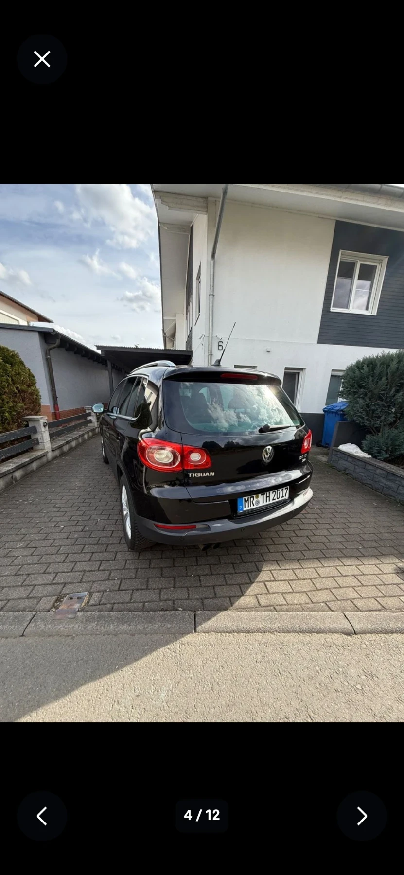 VW Tiguan 2.0TDI 4MOTION DSG PANORAMA BI-XENON FULL FULL!!! , снимка 4 - Автомобили и джипове - 54580355