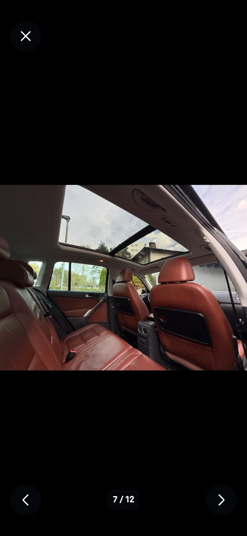 VW Tiguan 2.0TDI 4MOTION DSG PANORAMA BI-XENON FULL FULL!!! , снимка 8 - Автомобили и джипове - 54580355