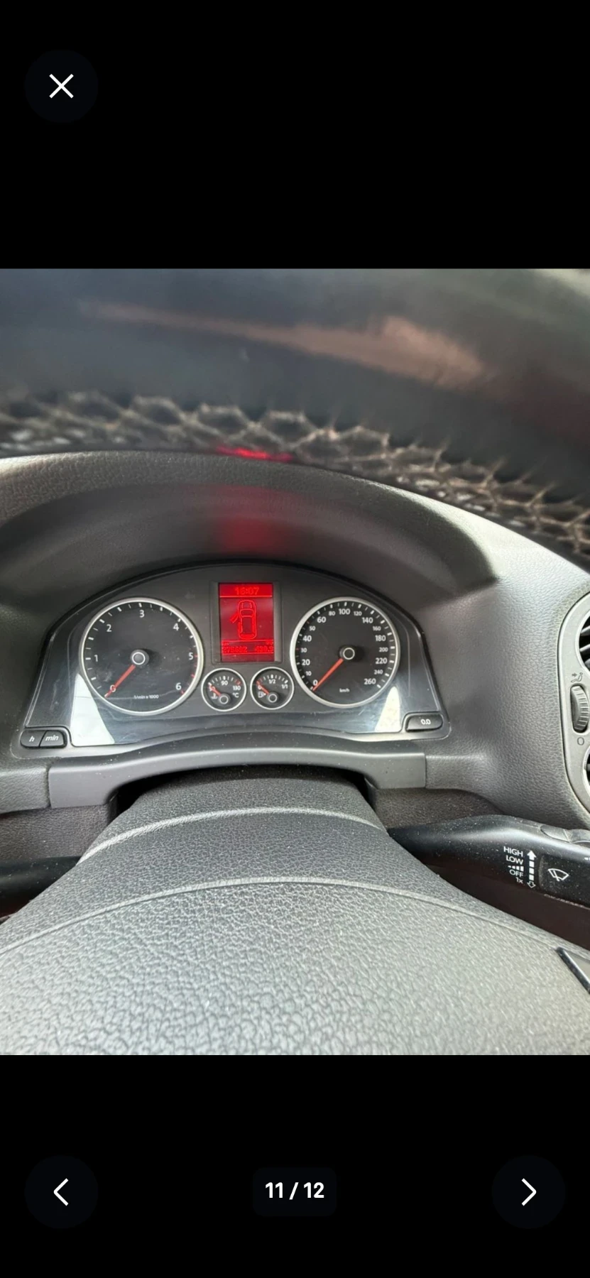 VW Tiguan 2.0TDI 4MOTION DSG PANORAMA BI-XENON FULL FULL!!! , снимка 10 - Автомобили и джипове - 54580355