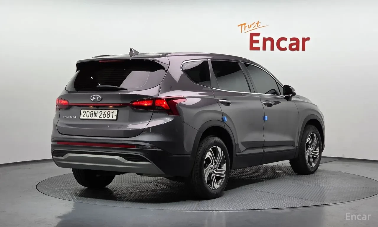 Hyundai Santa fe 2.2 , снимка 3 - Автомобили и джипове - 54711215