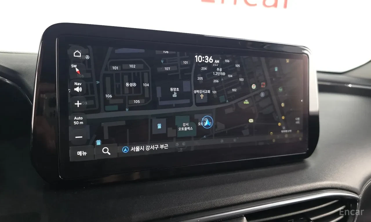 Hyundai Santa fe 2.2 , снимка 8 - Автомобили и джипове - 54711215