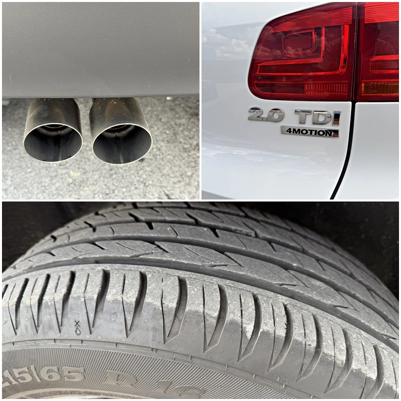 VW Tiguan 4 Motion DSG, снимка 7 - Автомобили и джипове - 54870053