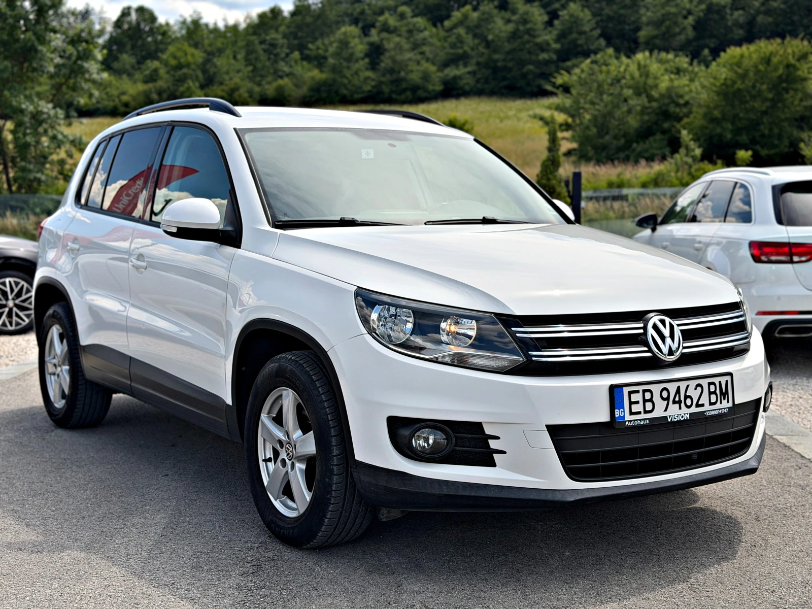 VW Tiguan 4 Motion DSG, снимка 3 - Автомобили и джипове - 54870053
