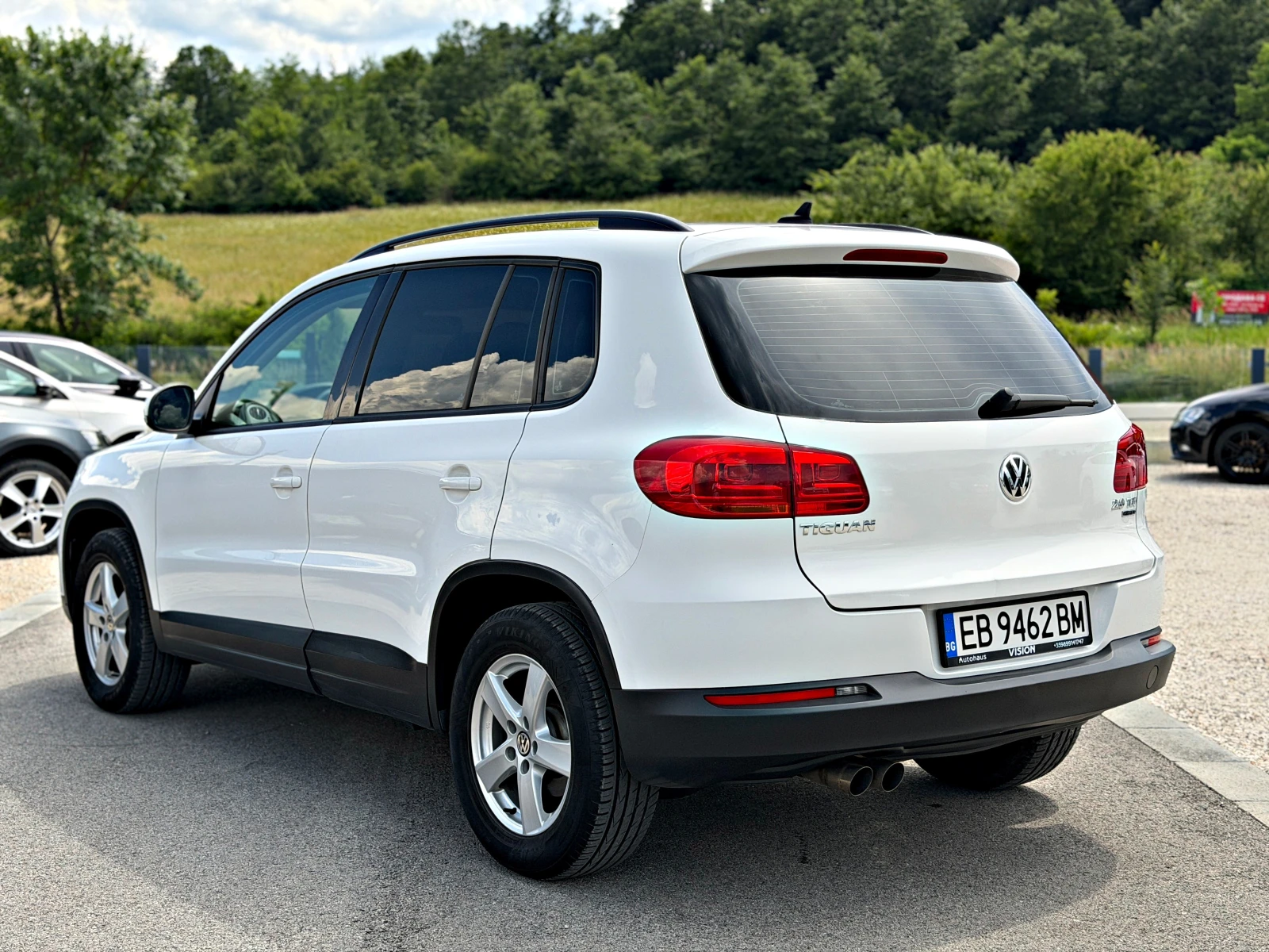 VW Tiguan 4 Motion DSG, снимка 4 - Автомобили и джипове - 54870053