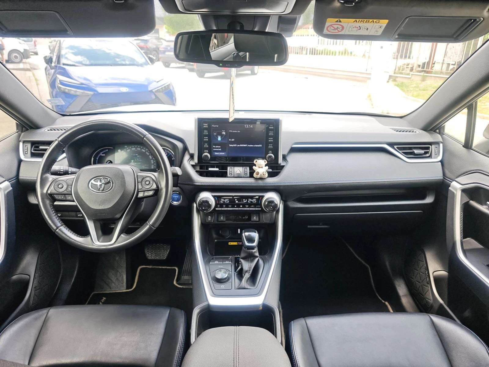 Toyota Rav4 4х4, ДИСТРОНИК, ПОГРЕВ, КАМЕРА, ФУЛ! , снимка 8 - Автомобили и джипове - 54974294