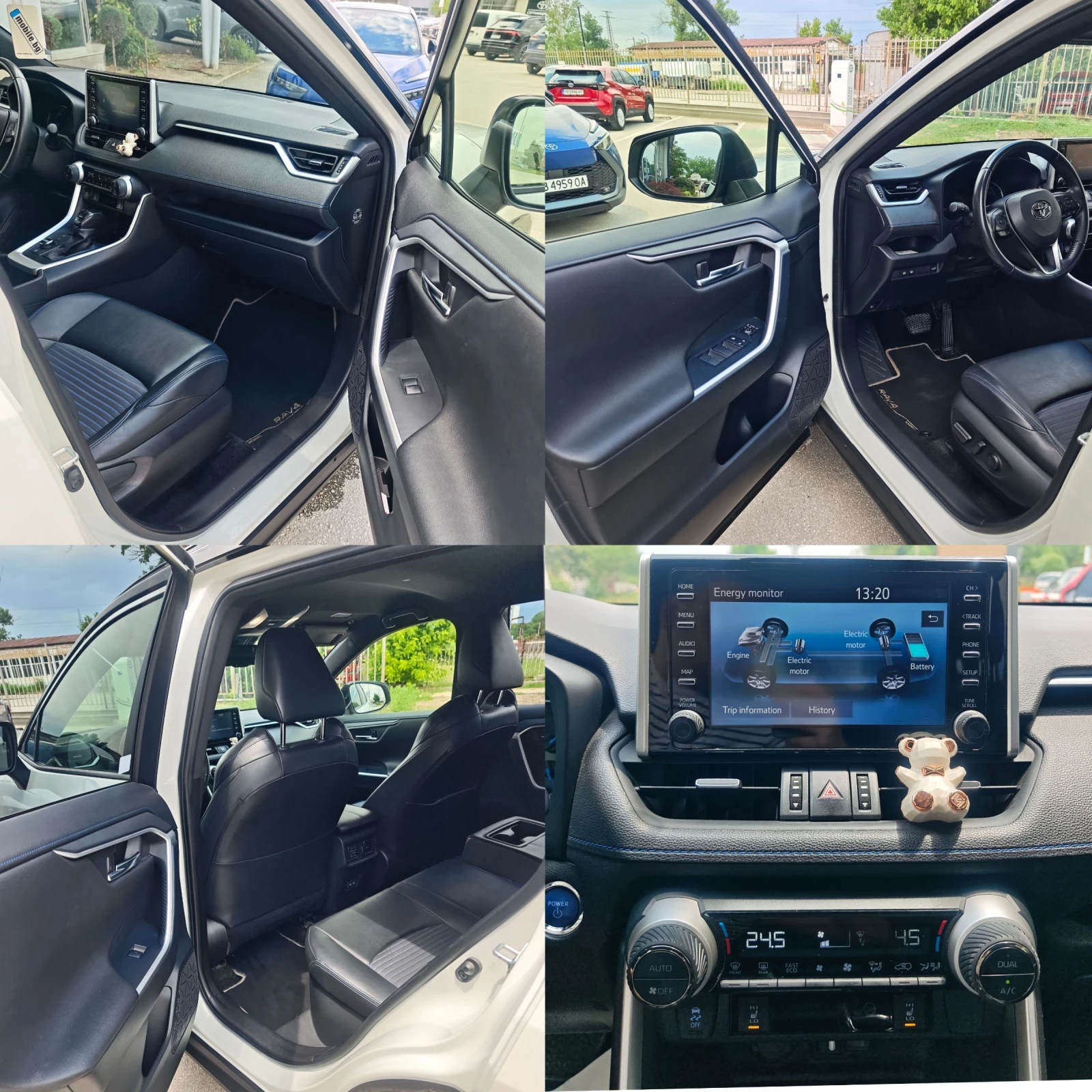 Toyota Rav4 4х4, ДИСТРОНИК, ПОГРЕВ, КАМЕРА, ФУЛ! , снимка 15 - Автомобили и джипове - 54974294