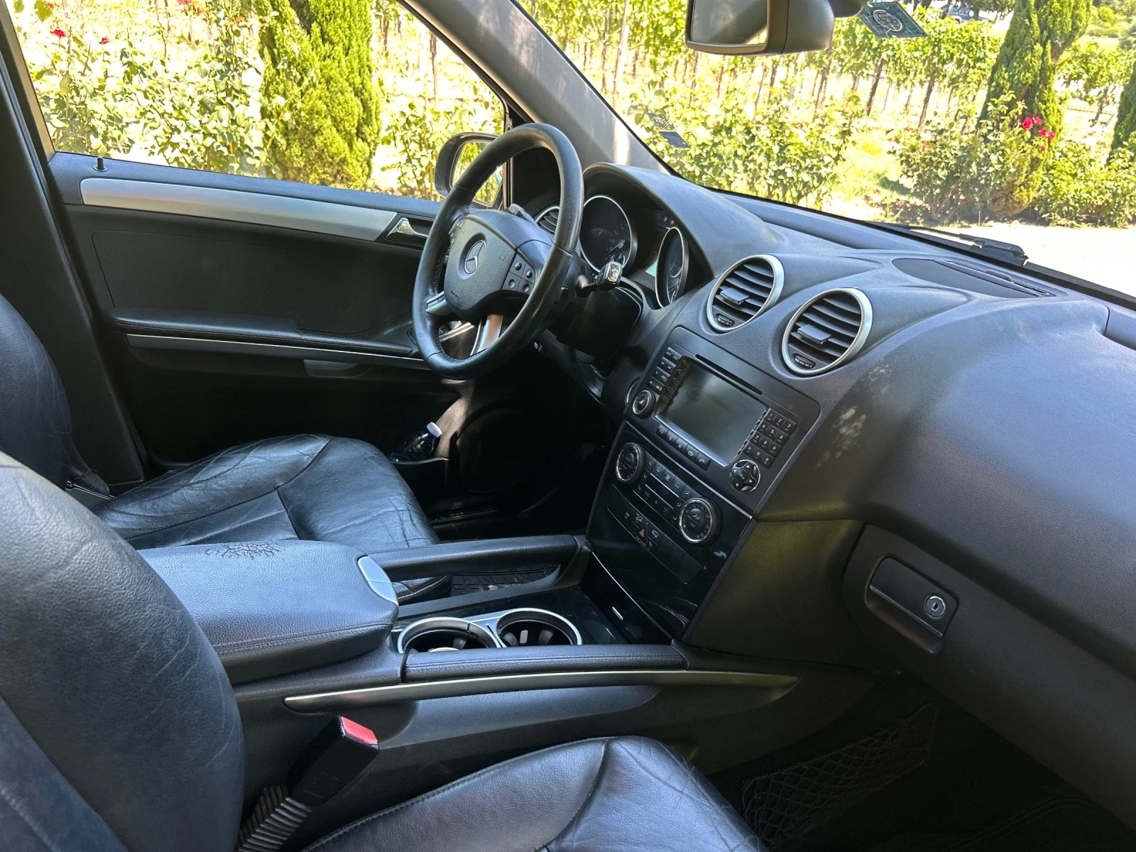 Mercedes-Benz ML 320 CDI ПРУЖИНИ, снимка 12 - Автомобили и джипове - 55135162