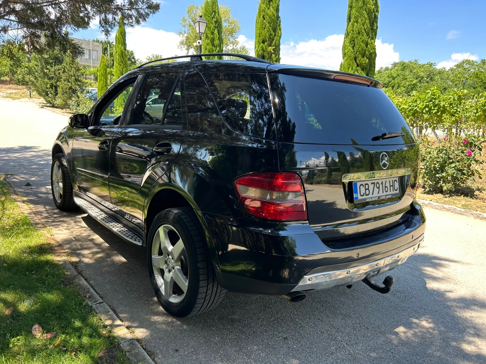 Mercedes-Benz ML 320 CDI ПРУЖИНИ, снимка 13 - Автомобили и джипове - 55135162